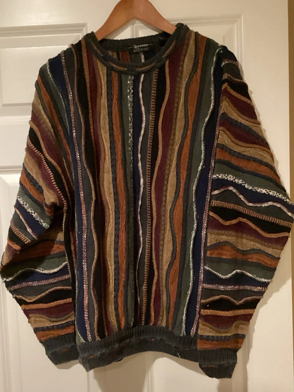 Mens pullover sweater